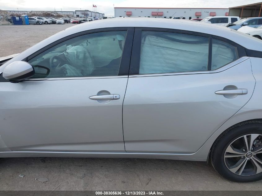 2023 NISSAN SENTRA SV - 3N1AB8CV3PY293707