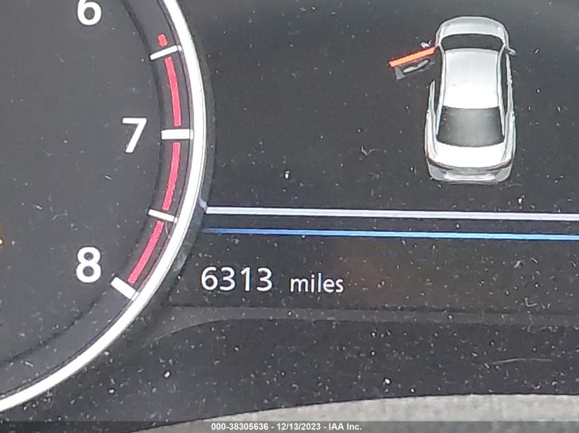 2023 NISSAN SENTRA SV - 3N1AB8CV3PY293707