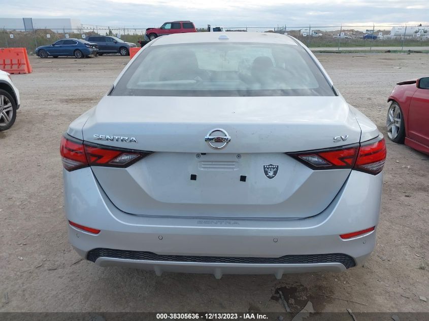 2023 NISSAN SENTRA SV - 3N1AB8CV3PY293707