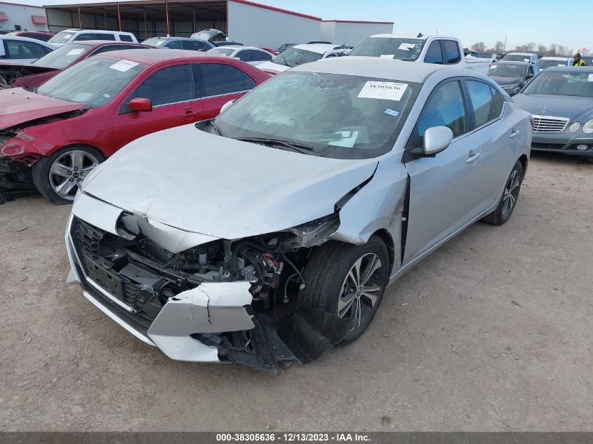 2023 NISSAN SENTRA SV - 3N1AB8CV3PY293707