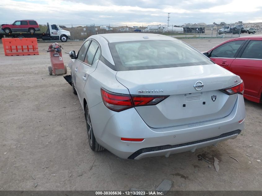 2023 NISSAN SENTRA SV - 3N1AB8CV3PY293707