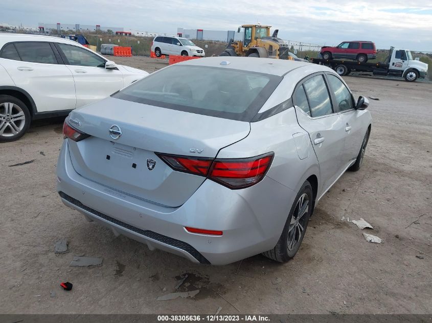 2023 NISSAN SENTRA SV - 3N1AB8CV3PY293707