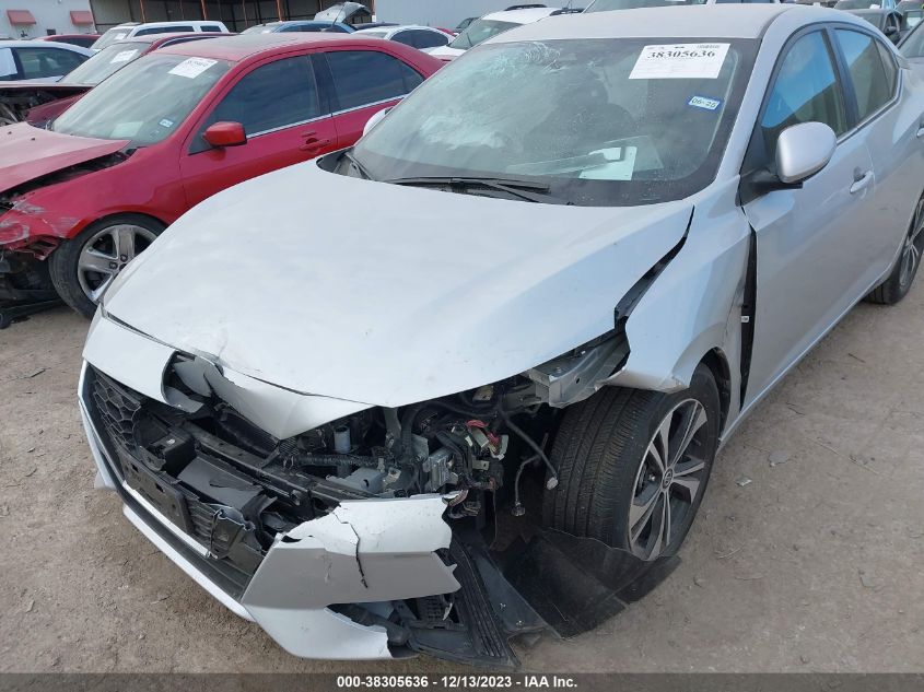 2023 NISSAN SENTRA SV - 3N1AB8CV3PY293707