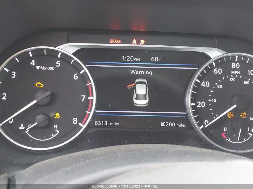 2023 NISSAN SENTRA SV - 3N1AB8CV3PY293707