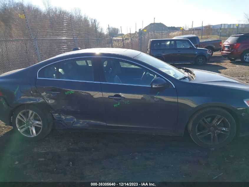 2015 VOLVO S60 T5 PLATINUM - YV140MFD0F2302382