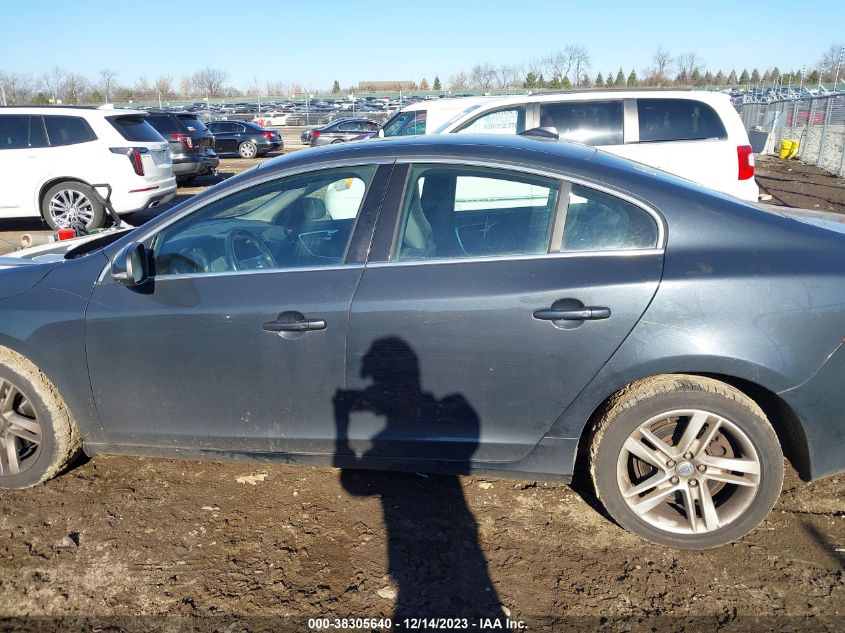 2015 VOLVO S60 T5 PLATINUM - YV140MFD0F2302382