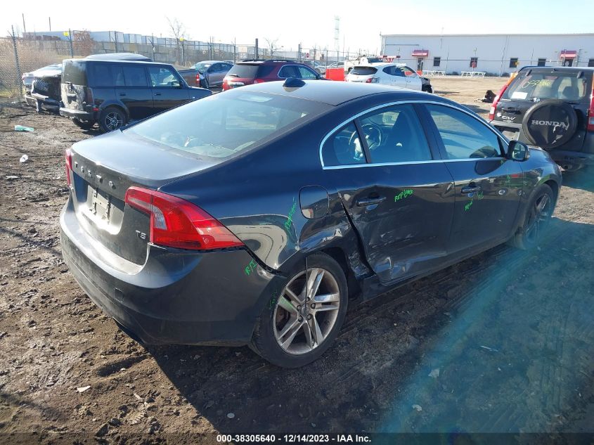 2015 VOLVO S60 T5 PLATINUM - YV140MFD0F2302382