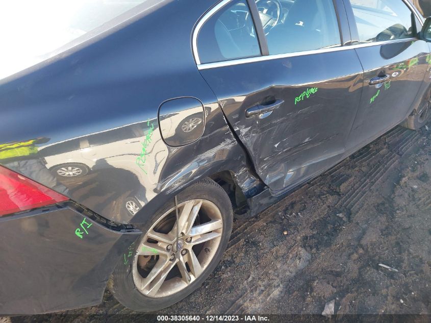 2015 VOLVO S60 T5 PLATINUM - YV140MFD0F2302382