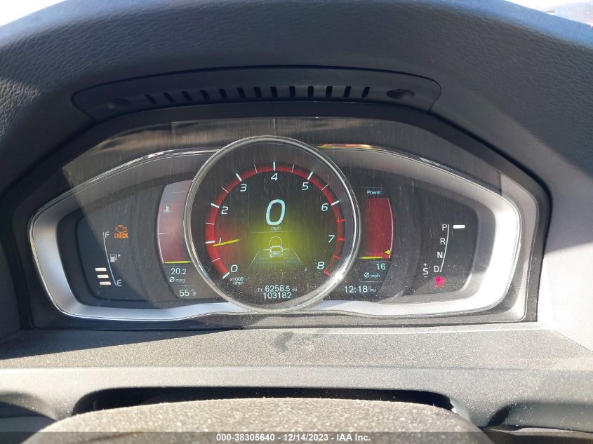 2015 VOLVO S60 T5 PLATINUM - YV140MFD0F2302382