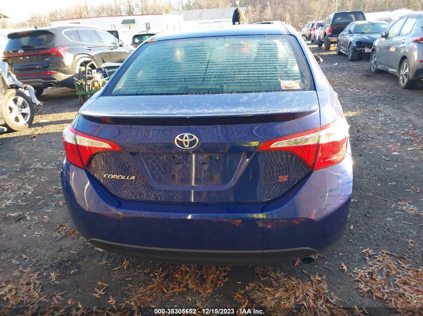 2015 TOYOTA COROLLA L/LE/LE PLS/PRM/S/S PLS - 2T1BURHE7FC294058