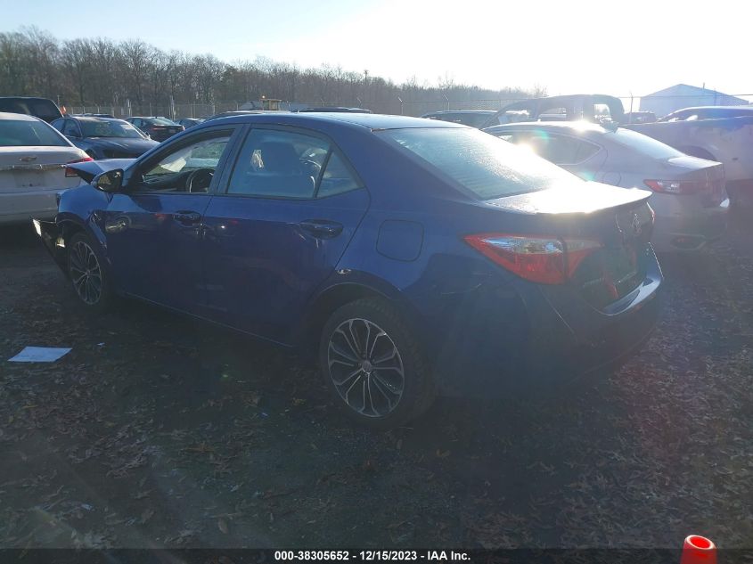 2015 TOYOTA COROLLA L/LE/LE PLS/PRM/S/S PLS - 2T1BURHE7FC294058