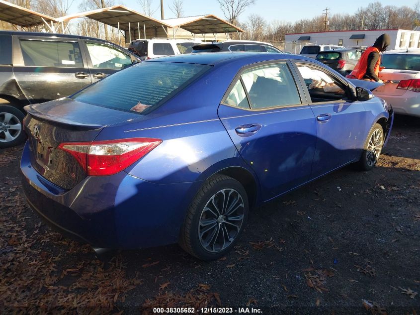 2015 TOYOTA COROLLA L/LE/LE PLS/PRM/S/S PLS - 2T1BURHE7FC294058