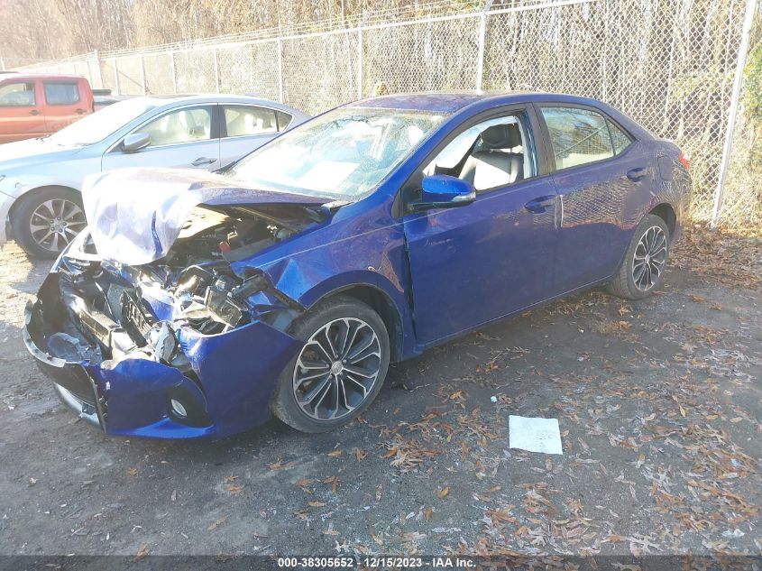 2015 TOYOTA COROLLA L/LE/LE PLS/PRM/S/S PLS - 2T1BURHE7FC294058