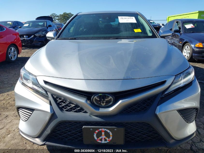 2020 TOYOTA CAMRY SE - 4T1M11AK2LU502652