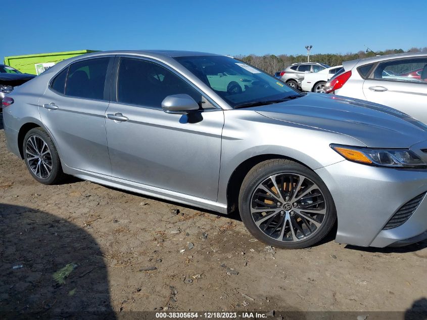 2020 TOYOTA CAMRY SE - 4T1M11AK2LU502652