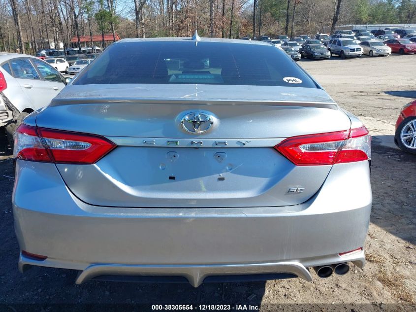 2020 TOYOTA CAMRY SE - 4T1M11AK2LU502652