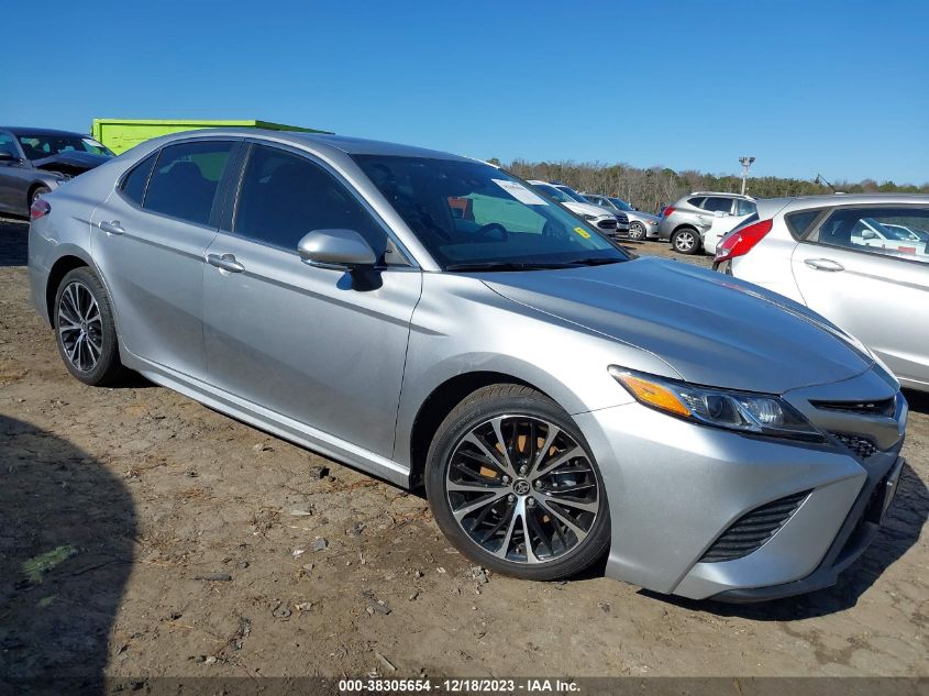 2020 TOYOTA CAMRY SE - 4T1M11AK2LU502652