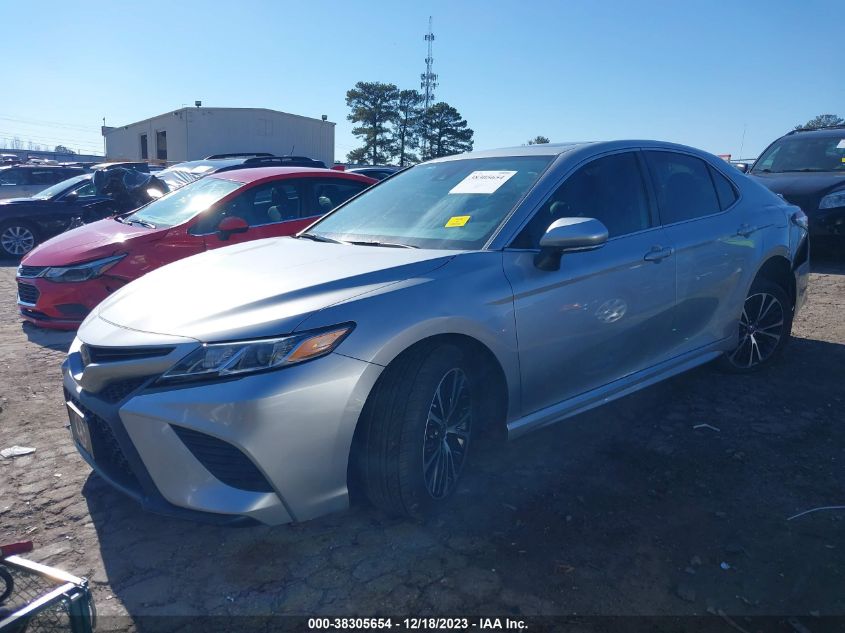 2020 TOYOTA CAMRY SE - 4T1M11AK2LU502652