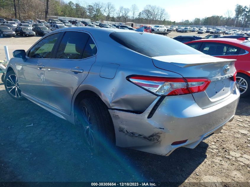 2020 TOYOTA CAMRY SE - 4T1M11AK2LU502652