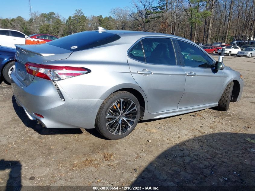 2020 TOYOTA CAMRY SE - 4T1M11AK2LU502652