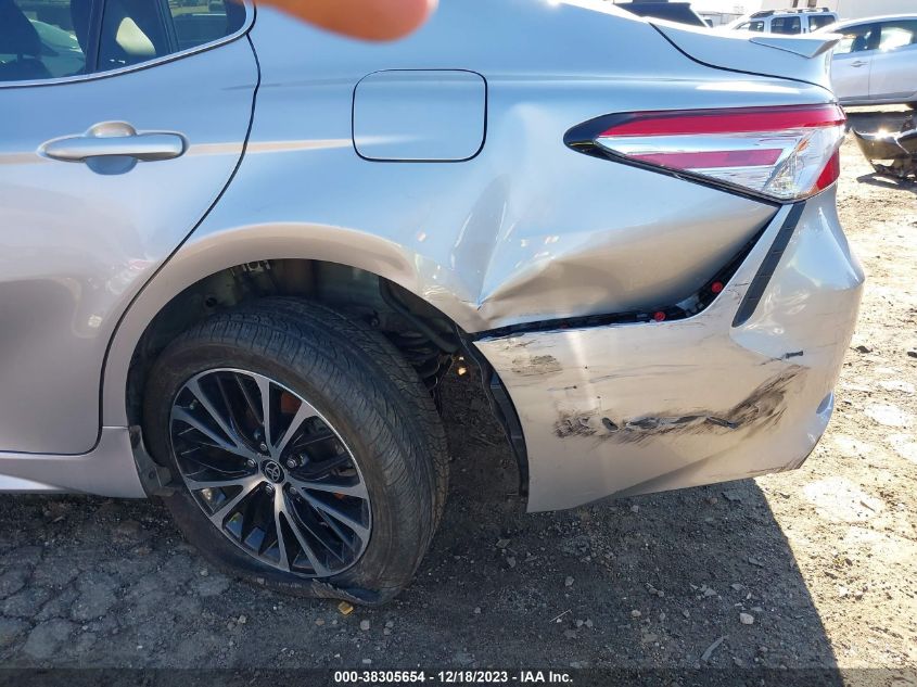 2020 TOYOTA CAMRY SE - 4T1M11AK2LU502652