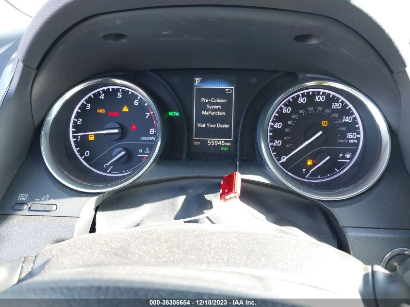 2020 TOYOTA CAMRY SE - 4T1M11AK2LU502652