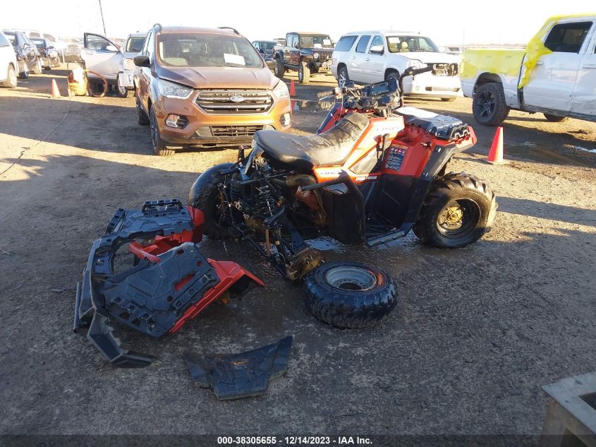 2021 POLARIS SPORTSMAN 850 PREMIUM - 4XASXE851MB784580