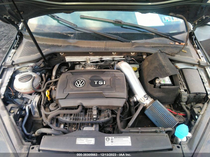 2016 VOLKSWAGEN GOLF SPORTWAGEN TSI S 4-DOOR - 3VWA17AU2GM512679