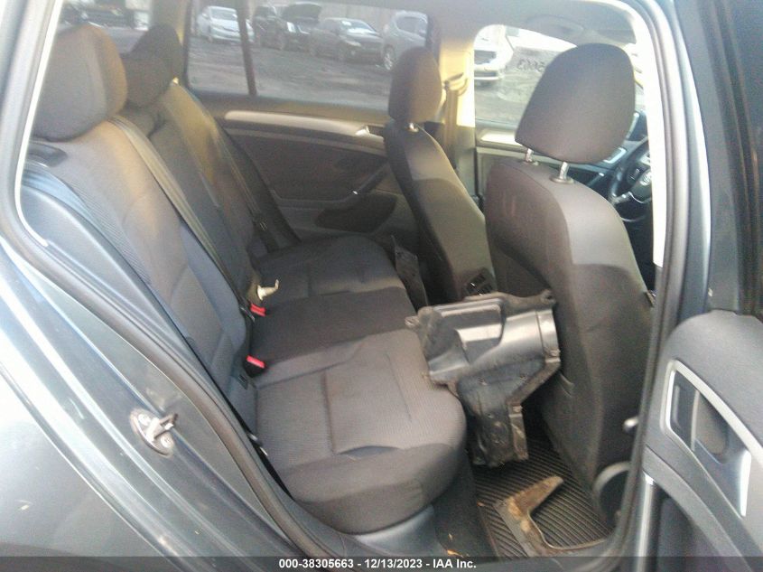 2016 VOLKSWAGEN GOLF SPORTWAGEN TSI S 4-DOOR - 3VWA17AU2GM512679