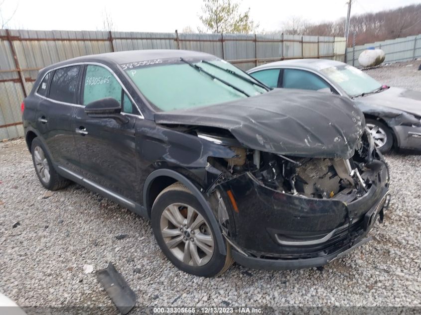 2LMPJ8JR6HBL29318 LINCOLN MKX PREMIER 2017