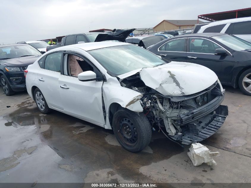 2015 NISSAN SENTRA FE+ S/S/SL/SR/SV - 3N1AB7AP1FL638436