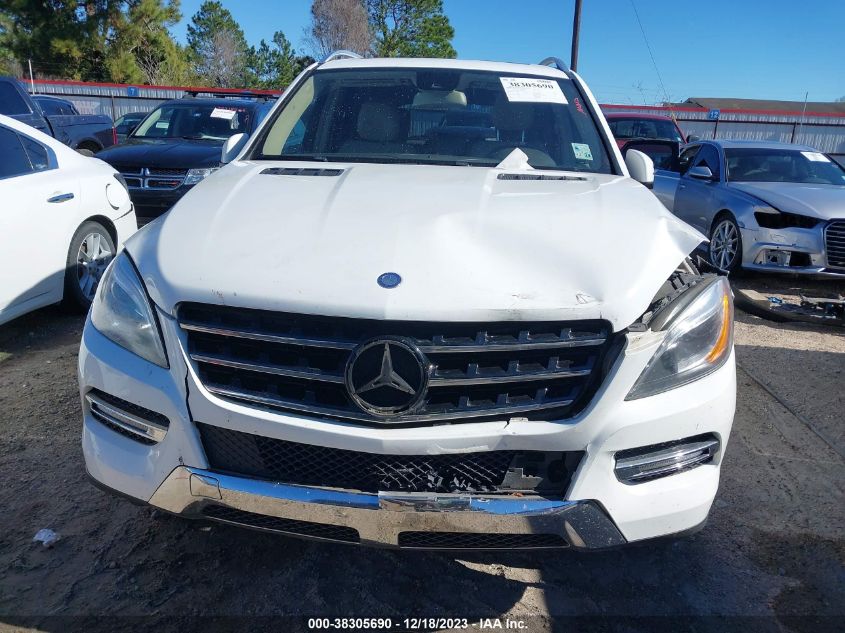 2014 MERCEDES-BENZ ML 350 4JGDA5JBXEA354634