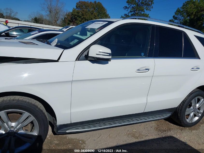 2014 MERCEDES-BENZ ML 350 4JGDA5JBXEA354634