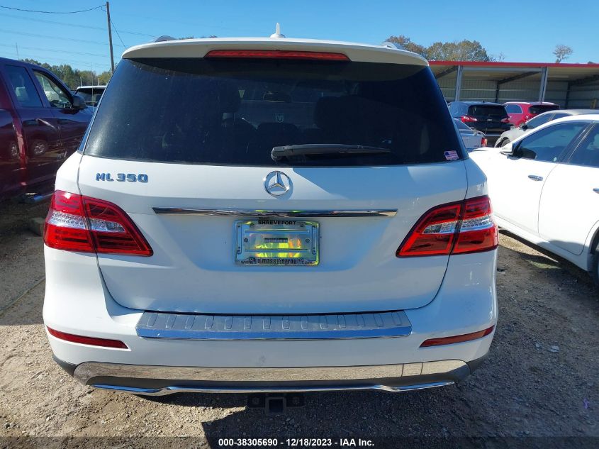 2014 MERCEDES-BENZ ML 350 4JGDA5JBXEA354634