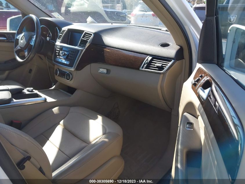 2014 MERCEDES-BENZ ML 350 4JGDA5JBXEA354634
