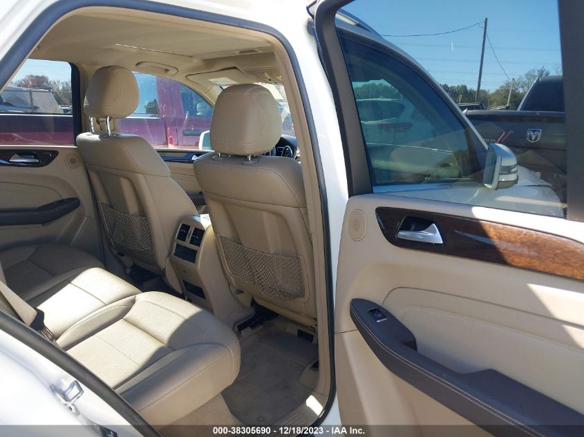 2014 MERCEDES-BENZ ML 350 4JGDA5JBXEA354634