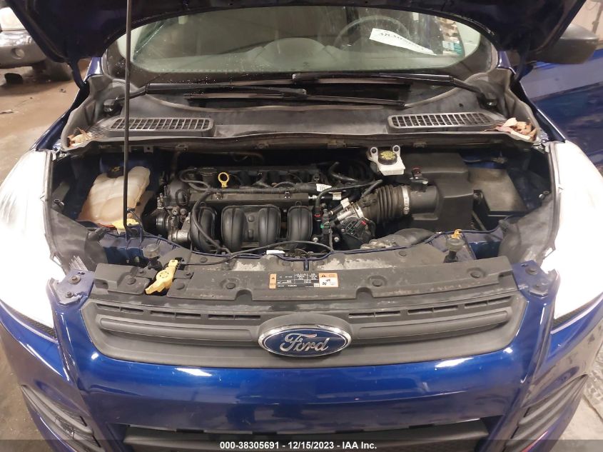 2015 FORD ESCAPE S - 1FMCU0F70FUB65601