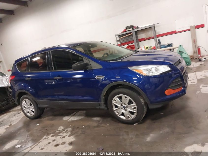 2015 FORD ESCAPE S - 1FMCU0F70FUB65601