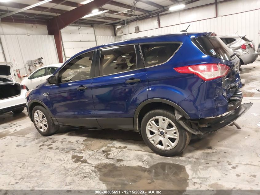 2015 FORD ESCAPE S - 1FMCU0F70FUB65601