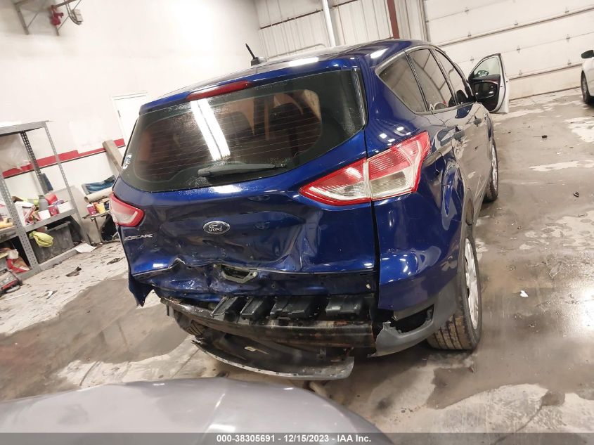 2015 FORD ESCAPE S - 1FMCU0F70FUB65601