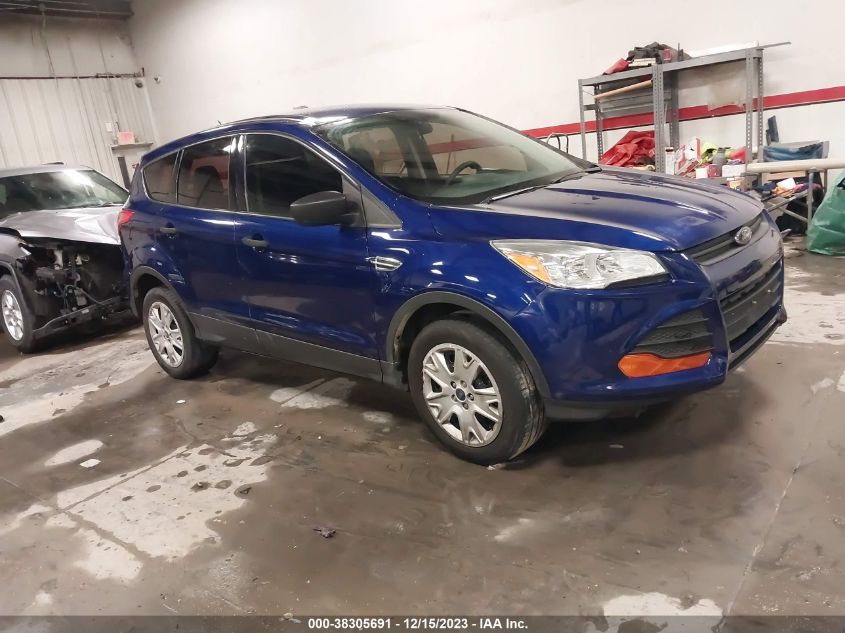 2015 FORD ESCAPE S - 1FMCU0F70FUB65601