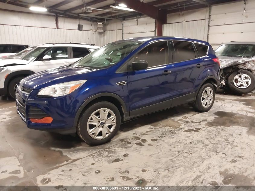 2015 FORD ESCAPE S - 1FMCU0F70FUB65601