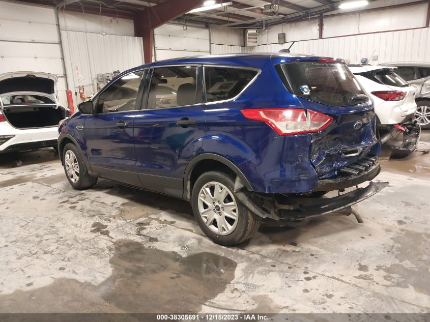 2015 FORD ESCAPE S - 1FMCU0F70FUB65601