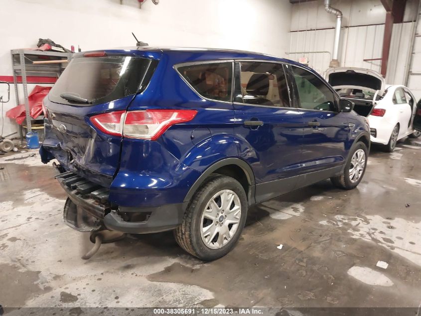 2015 FORD ESCAPE S - 1FMCU0F70FUB65601