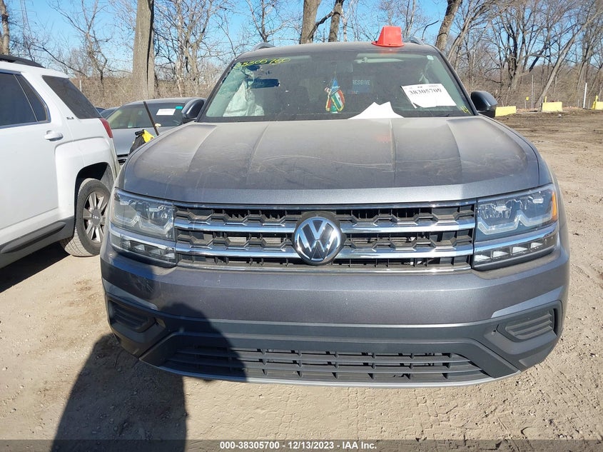 VIN 1V2BR2CA4JC505682 2018 VOLKSWAGEN ATLAS