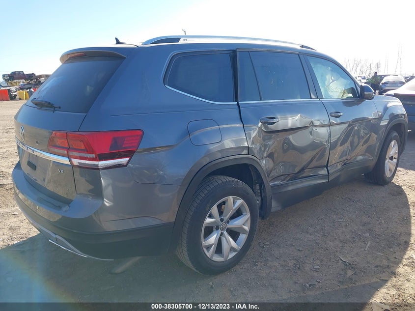 VIN 1V2BR2CA4JC505682 2018 VOLKSWAGEN ATLAS