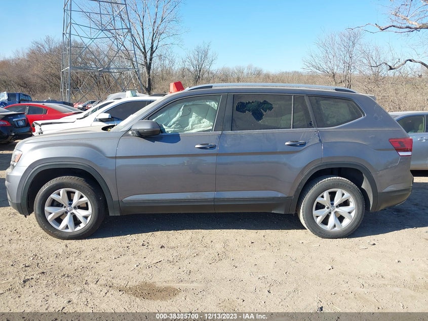VIN 1V2BR2CA4JC505682 2018 VOLKSWAGEN ATLAS