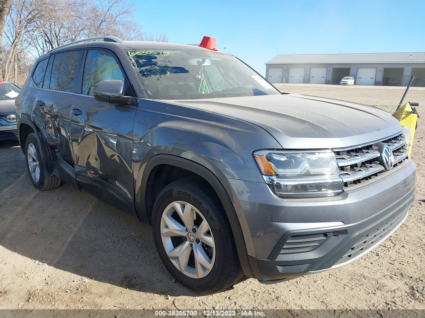 VIN 1V2BR2CA4JC505682 2018 VOLKSWAGEN ATLAS
