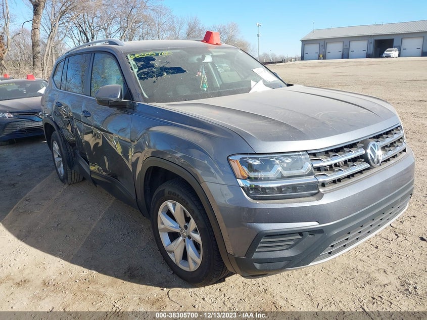 VIN 1V2BR2CA4JC505682 2018 VOLKSWAGEN ATLAS