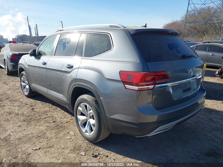 VIN 1V2BR2CA4JC505682 2018 VOLKSWAGEN ATLAS